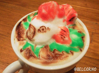 Illustration for article titled Relax, 3D Latte Art Has Been Perfected
